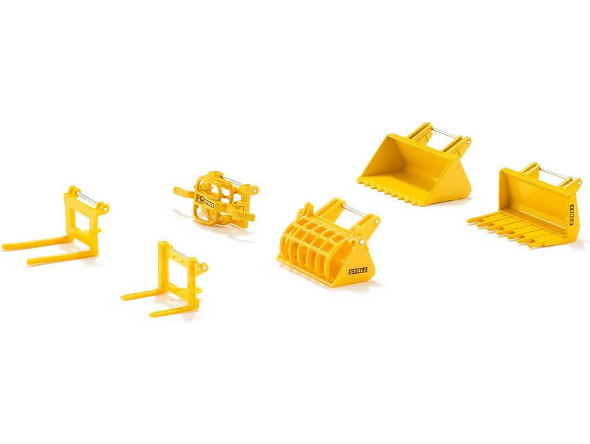 Accesorios para maquetas SIKU 7070