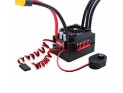 110asurpass Hobby Rocket V2 Esc Sin Escobillas Impermeable De 50a/60a/90a/110a Para Piezas De Modelos De Vehículos Rc 1/10