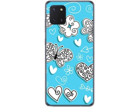 Carcasa Samsung Galaxy Note 10 Lite TUMUNDOSMARTPHONE Dibujos Multicolor