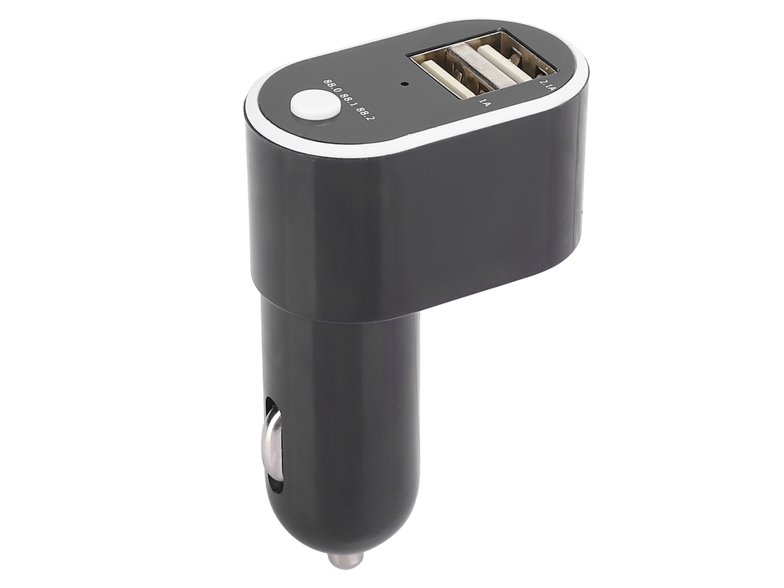Encendedor Bluetooth, Bluetooth Para Coche, Conexión Inteligente, Carcasa De Abs Negro