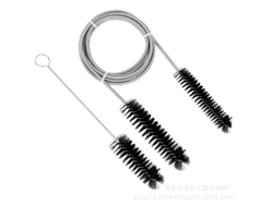 2026altiro-cepillo Flexible Para Limpiar Tuberías - Herramienta De Limpieza De Tuberías - Negro (2m)
