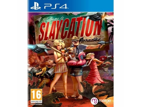 Juego PS4 Slaycation paradise