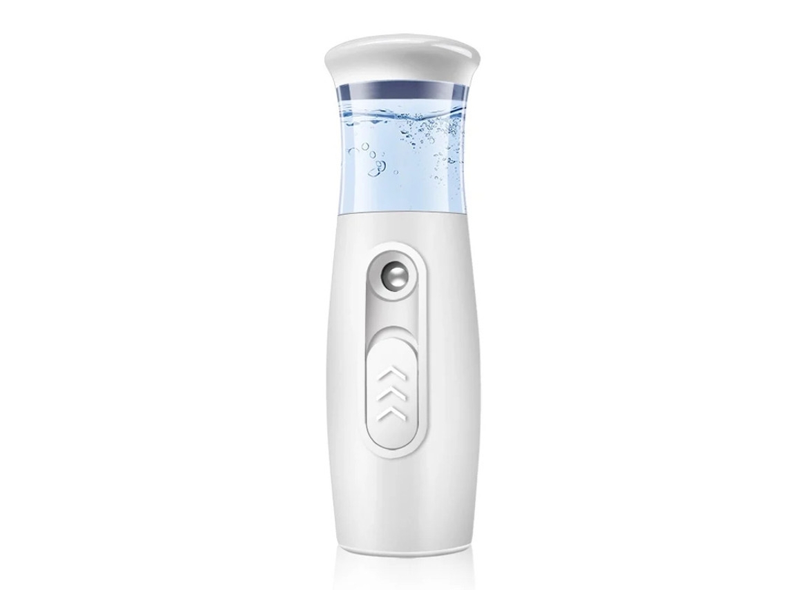 Humidificador facial portátil blanco, práctico pulverizador facial, humidificador portátil blanco Bestvite
