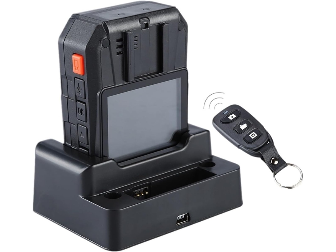 Cámara Corporal Wa7-d, Minicámara Portátil De 32 Gb/64 Gb, Dvr Portátil.