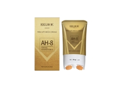 Crema para el cuello con disco reafirmante y antiarrugas.