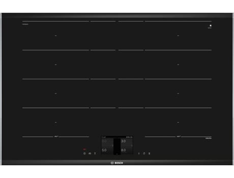 Placa Flex de Inducción BOSCH PXY875KW1E (Eléctrica - 81.6 cm - Negro)