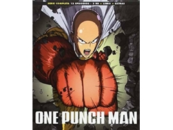 Blu-Ray One Punch Man Temporada 1 Ep. 1 A 12. Blu-Ray Edición Coleccionistas