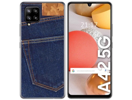 Carcasa Samsung Galaxy A42 5G TUMUNDOSMARTPHONE Dibujos Multicolor