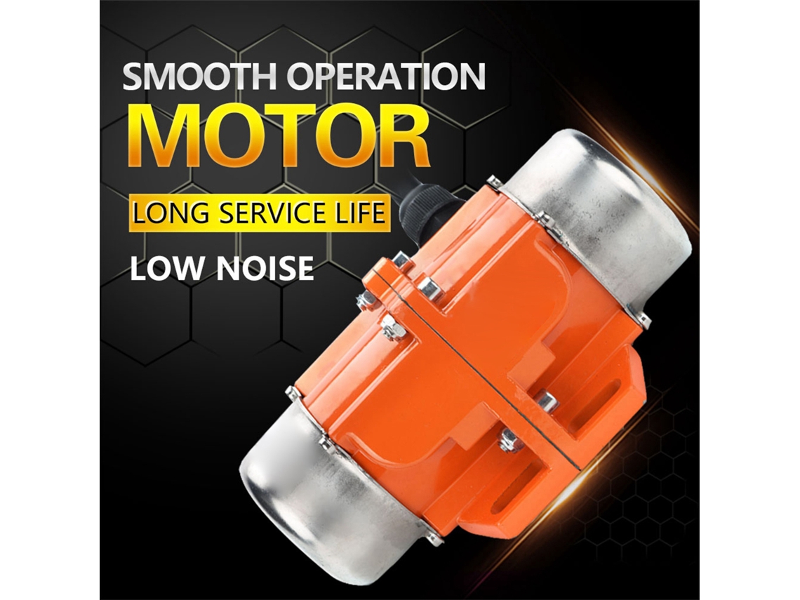 Motor vibratorio asíncrono trifásico