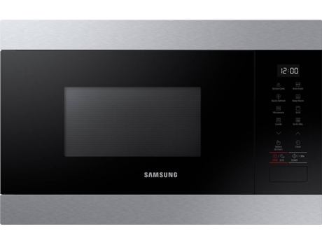 Microondas Empotrable SAMSUNG MG22M8274CT (22 L - Con Grill - Acero inoxidable)