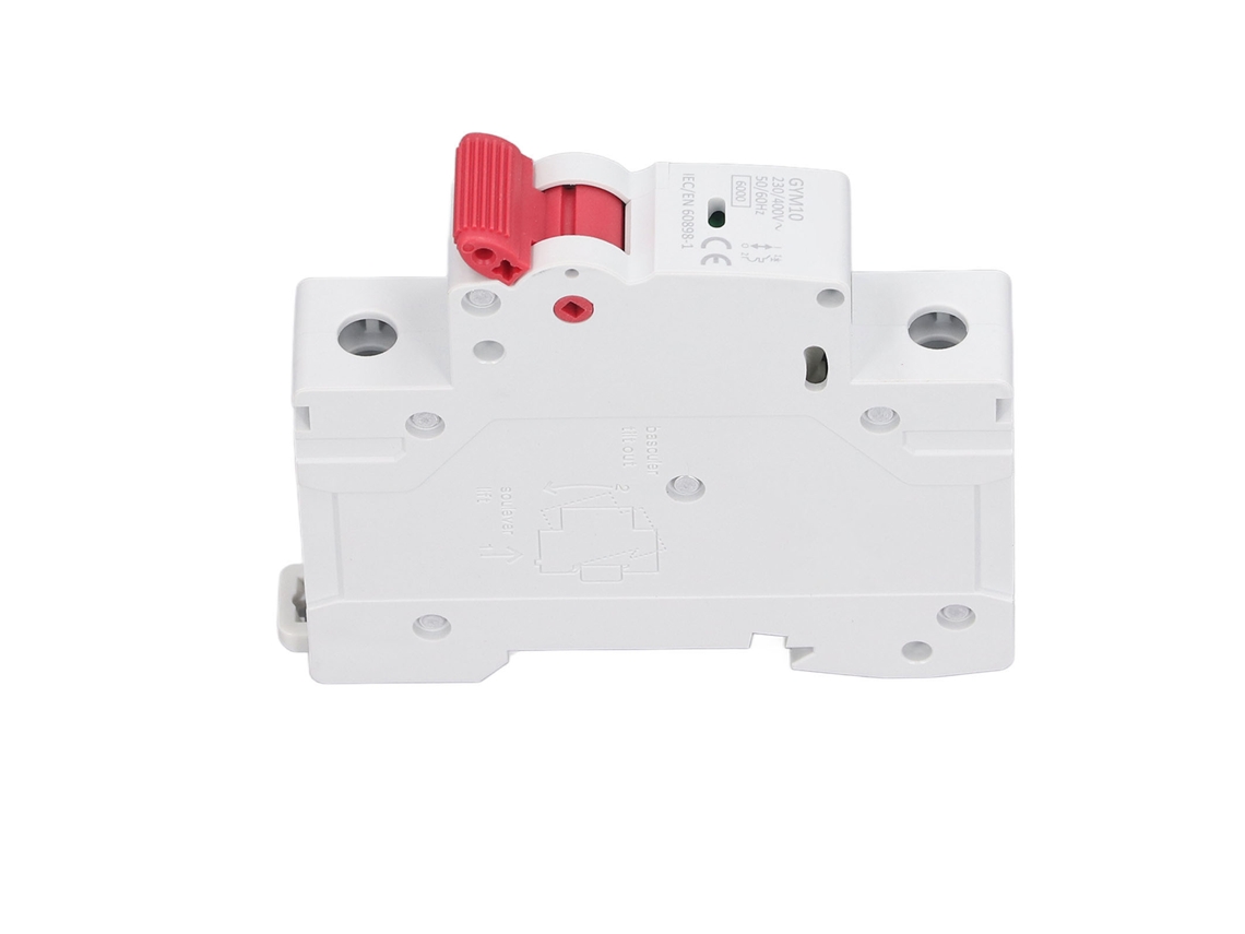 Omni-interruptor De Circuito Miniatura 1p 6ka Protección Contra Sobrecarga Y Cortocircuito Interruptor Aire 400v 50-60hz