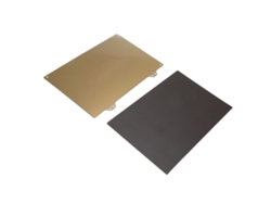 Placa de acero flexible calefactable para impresora 3D con adhesivo magnético