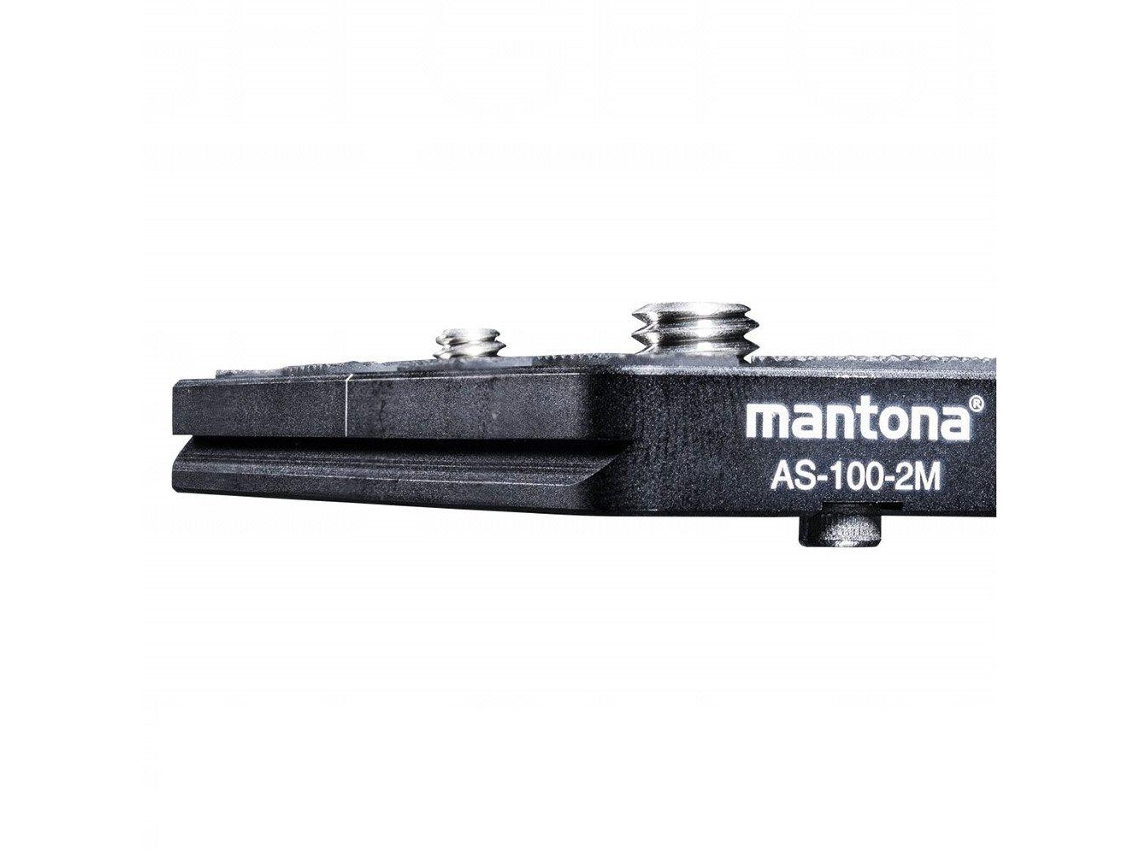 Placa de liberación rápida Mantona As-100-2M