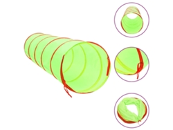 Túnel De Juego VIDAXL Verde Poliéster (45x175 cm)