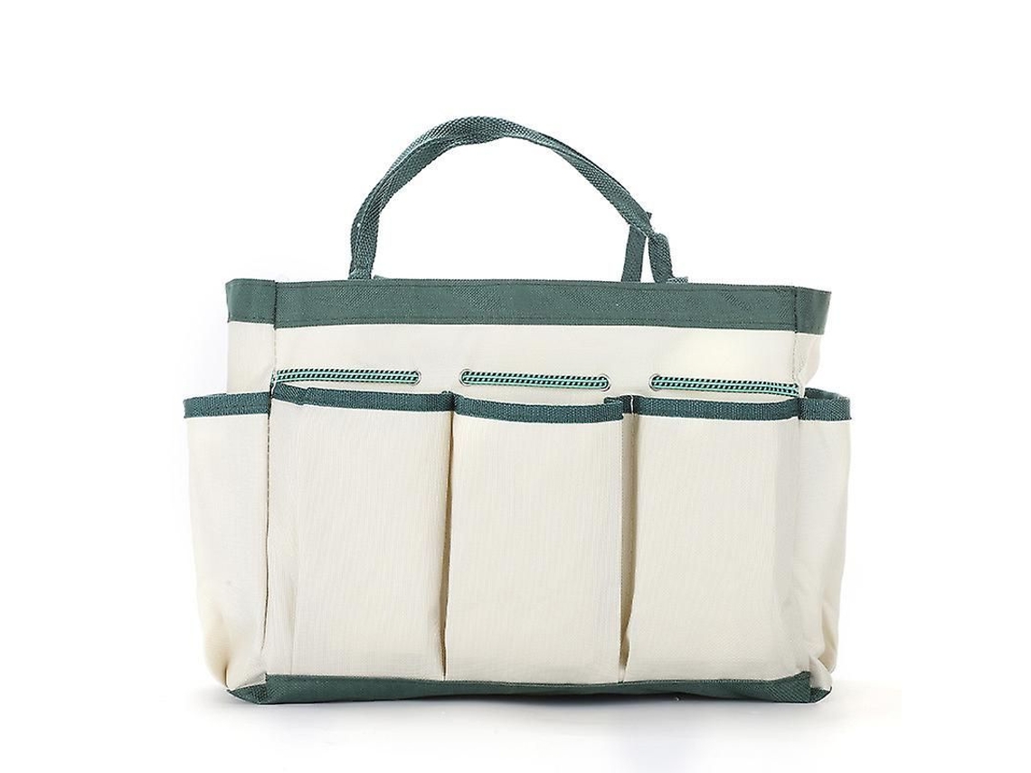 2026-bolsa De Herramientas De Jardín De Tela Oxford 600d Con Múltiples Bolsillos Y Gran Capacidad