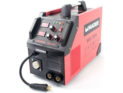 Soldadora Inverter, 3 en 1, MMA/MIG-MAG, 180A - MADER