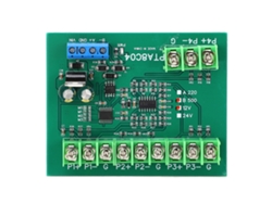 2026as-módulo Sensor Temperatura Pt100 4 Canales Rs485 Placa Adquisición -40-500℃ Dc12v