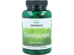 Complemento Alimentar SWANSON Cordyceps (120 cápsulas)