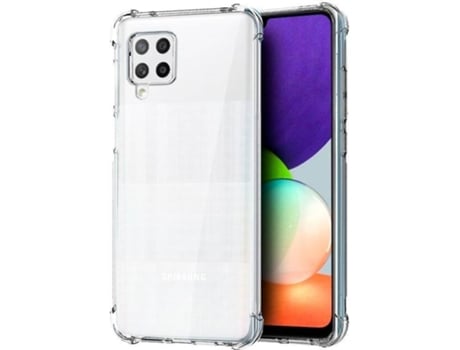 Funda Samsung A225 Galaxy A22 4G COOL Antishock Transparente