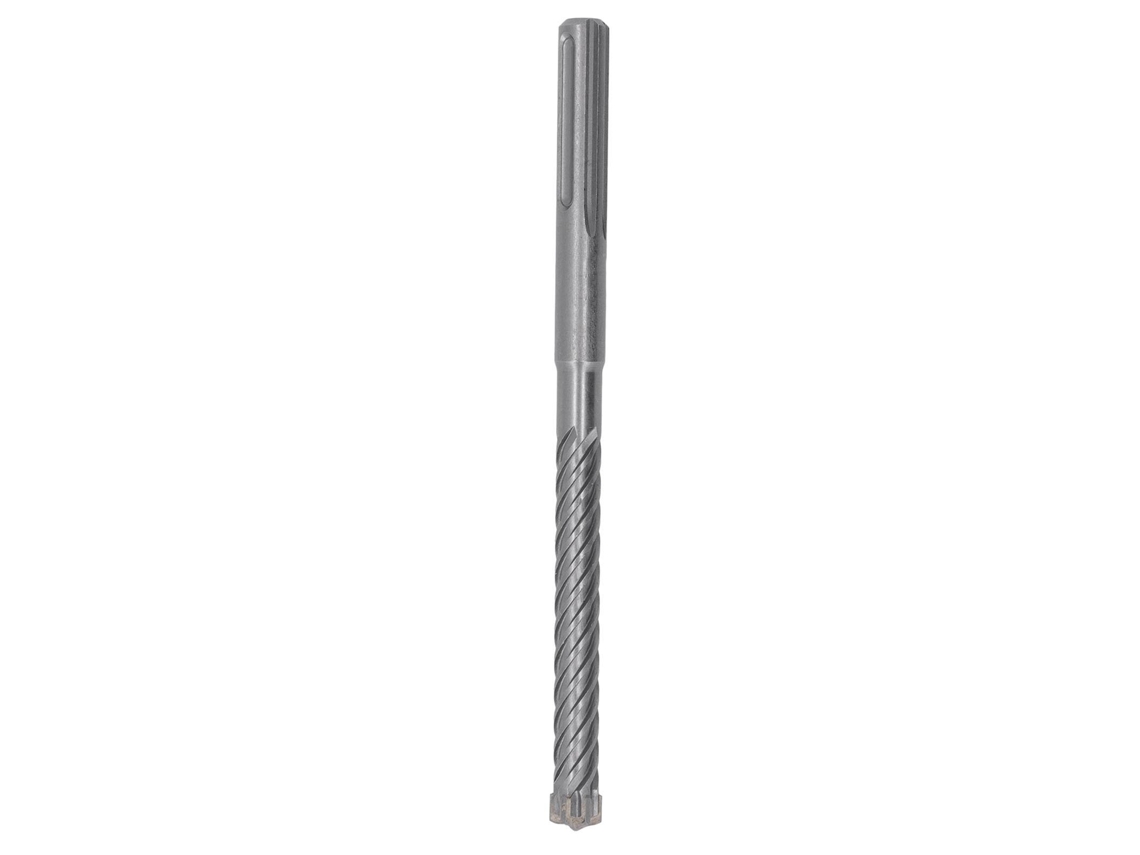 Broca Para Taladro Percutor Rotativo Con 6 Cuchillas Autocentrantes Y Punta De Carburo Para Hormigón, Piedra Y Ladrillo (18 Mm)