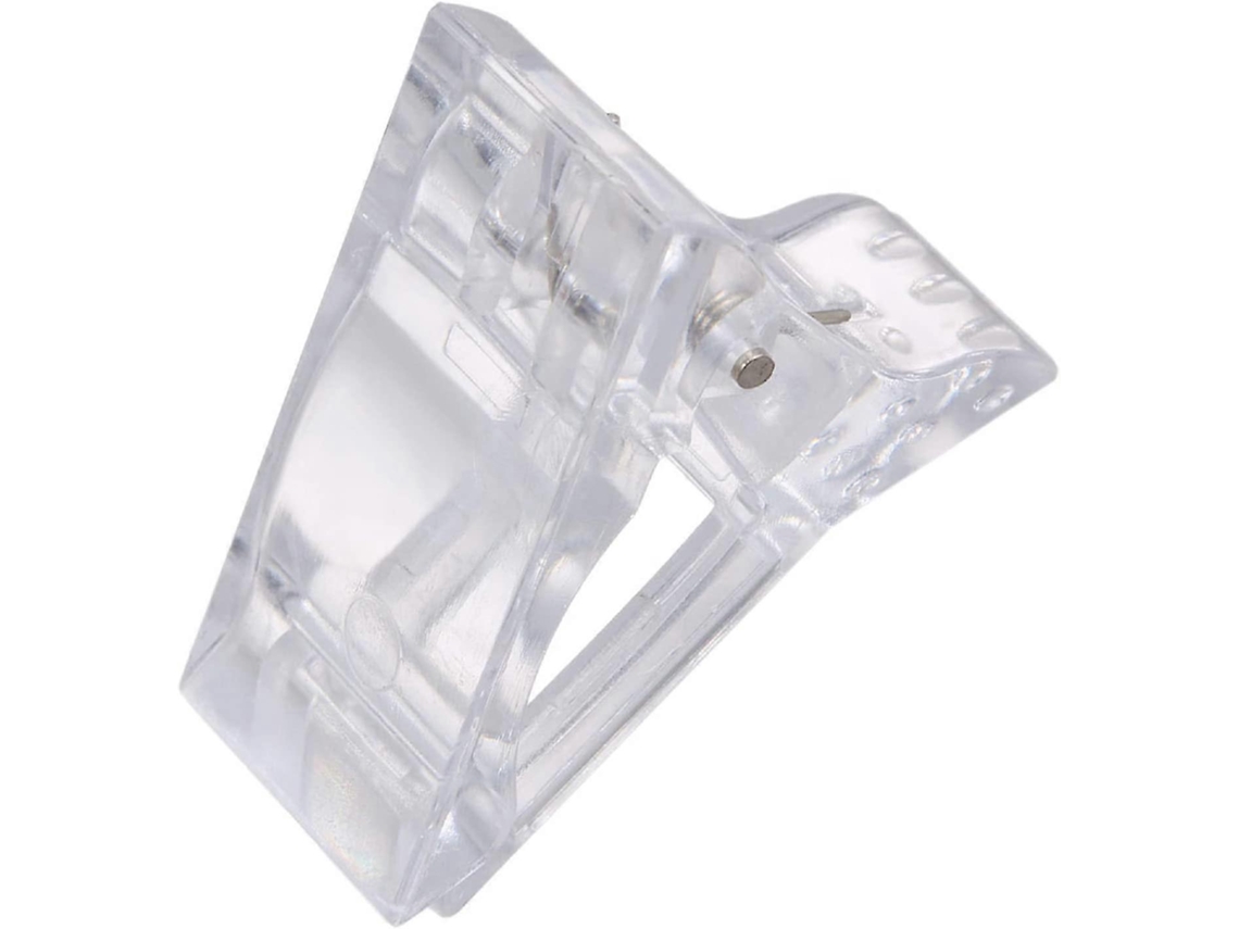 Set De 5 Dicas De Unhas Rápidas Com Gel Construtor Led Para Extensão De Unhas Manicura