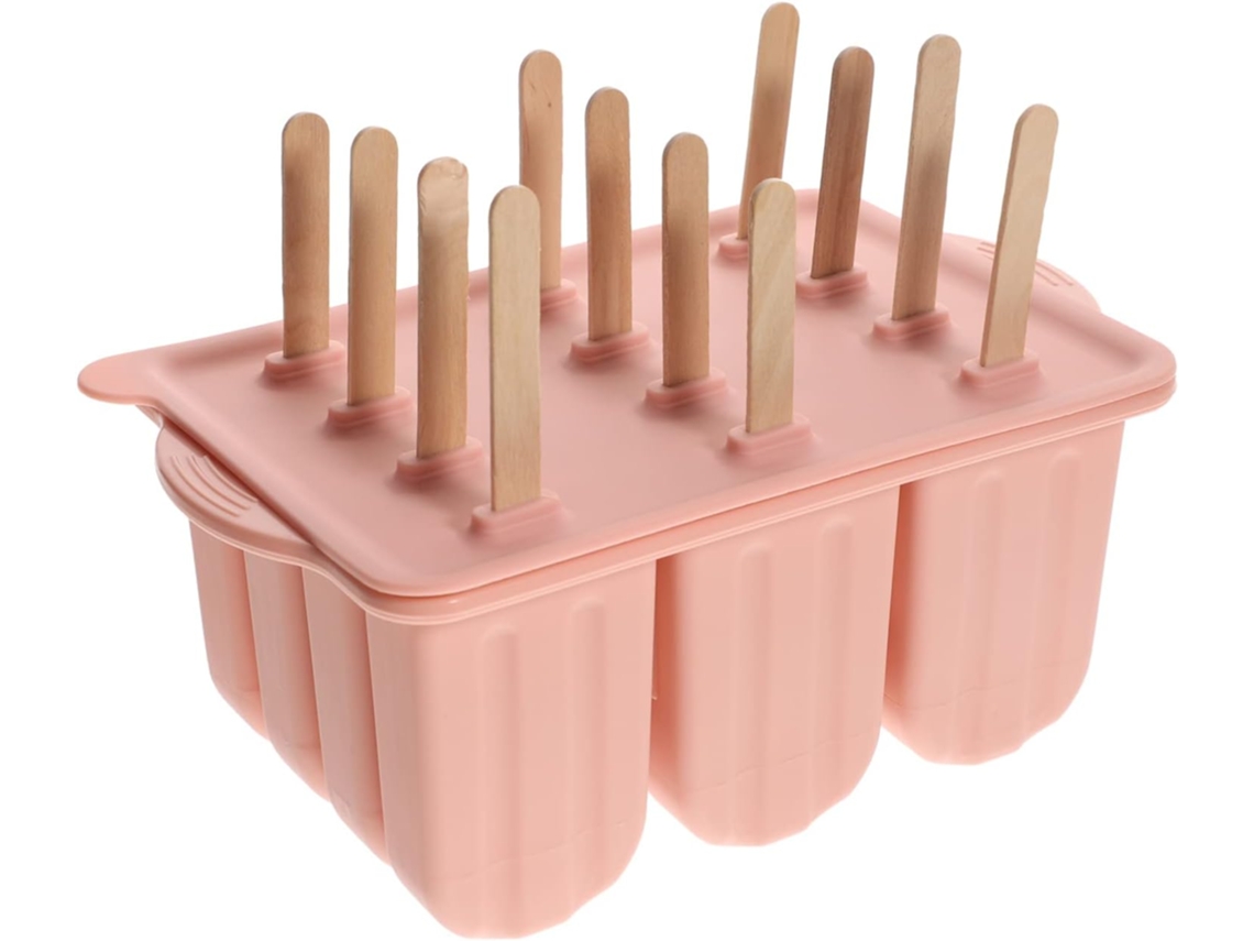 Moldes De Silicona Para Cubitos De Hielo En Bolsas Y Palitos, Caja Para Moldes De Cubitos De Hielo