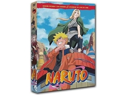 DVD Naruto Box 4 Episodes 76 To 100