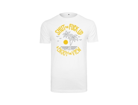 Camiseta MISTER TEE Shut the Fuck Up & Enjoy The View