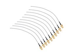 2026as-10 Piezas de cable RP-SMA-K Hilo macho para antena wifi de router inalámbrico IPX1