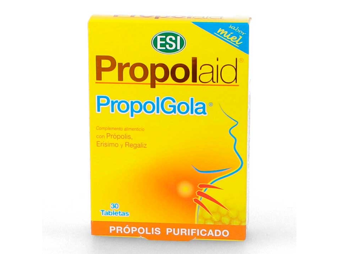 Complemento Alimentar ESI Propolaid Garganta Mastigável Sabor Mel (30 comprimidos (Mel))