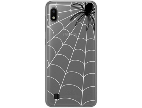 Carcasa Samsung Galaxy A10 TUMUNDOSMARTPHONE Araña Multicolor
