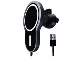 Cargador Carro Alinhamento Pinça Para Apple Yizhood Negro