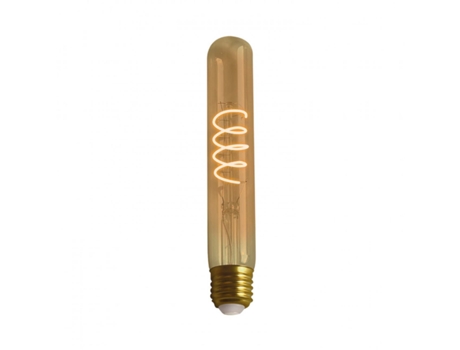 Bombilla LED Filamento Tubular E27 4W 200lm Regulable 2100K 15000H 7hSevenOn Vintage
