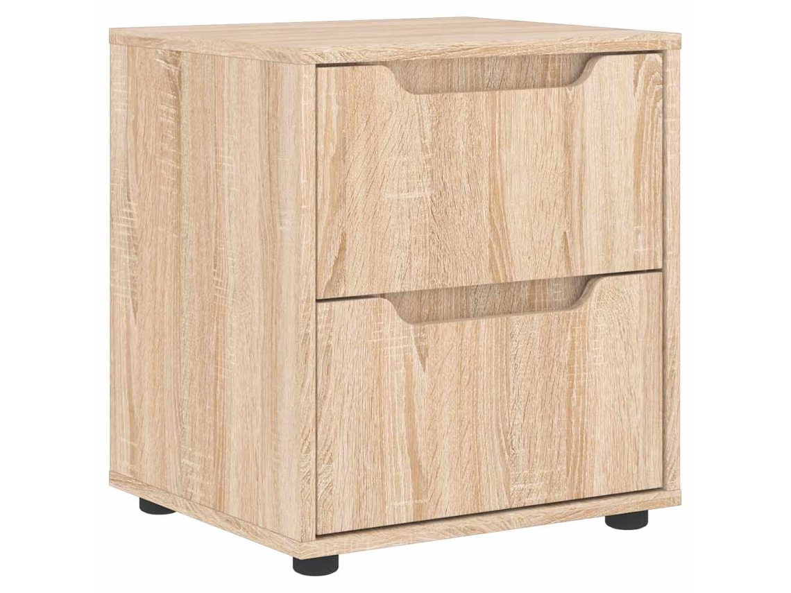 Mesita de noche Sonoma de roble Visnes 45x40x50cm EXCLUSIVA DE LA CASA