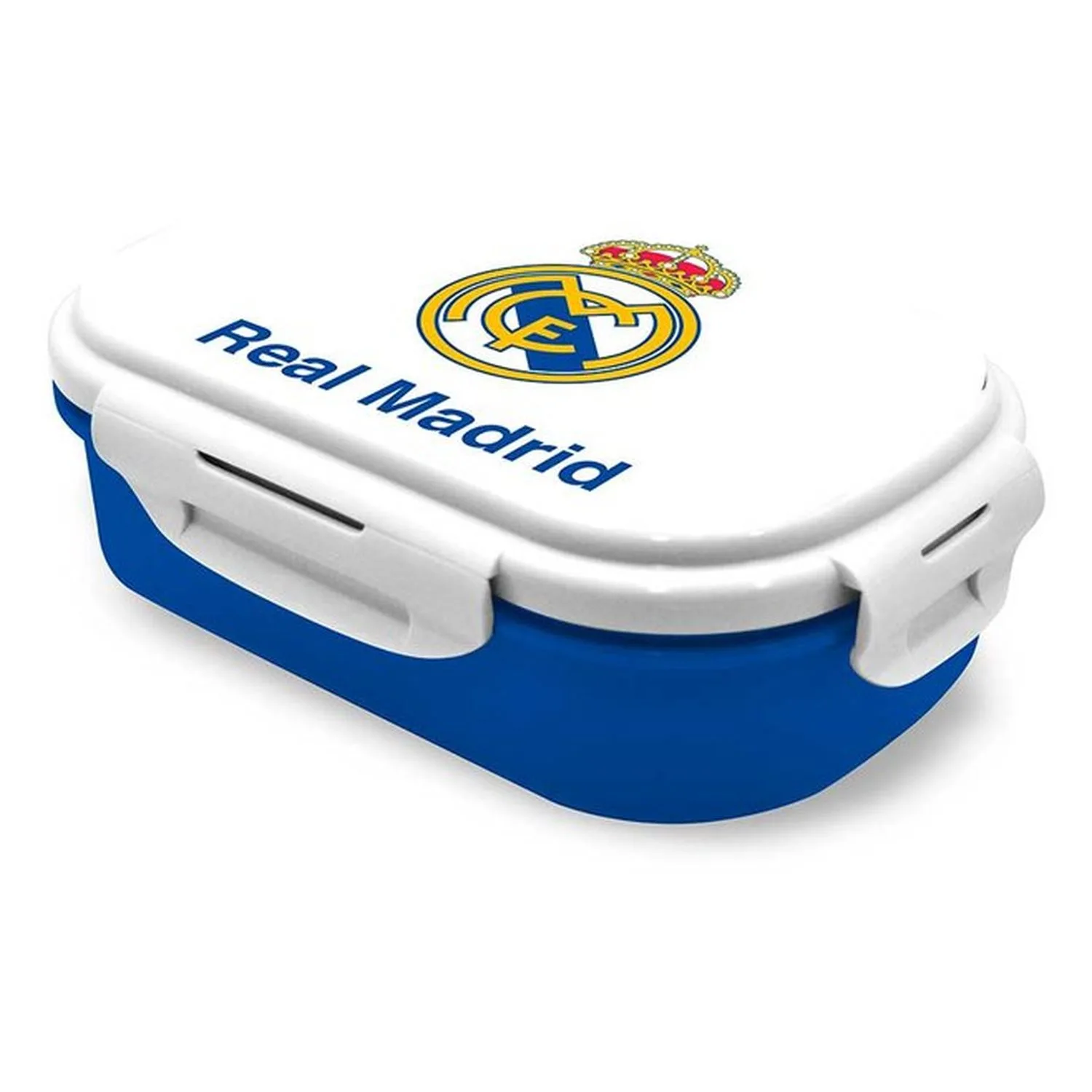 Sandwichera Con Cubierto Real Madrid Rm00007 Kids Euro Kids Euroswanp25