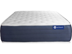 Colchón ACTISOM Actiflex Sleep (100x200 cm - Muelles Ensacados y Viscoelástica)