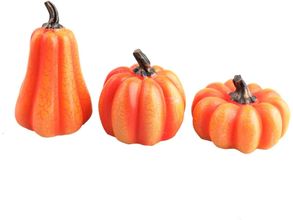 Lámpara Led De Calabaza Para Halloween Decorativa Material Seguro Para El Hogar Fiesta Bar Tienda Batería Incluida Lámpara Led De Calab
