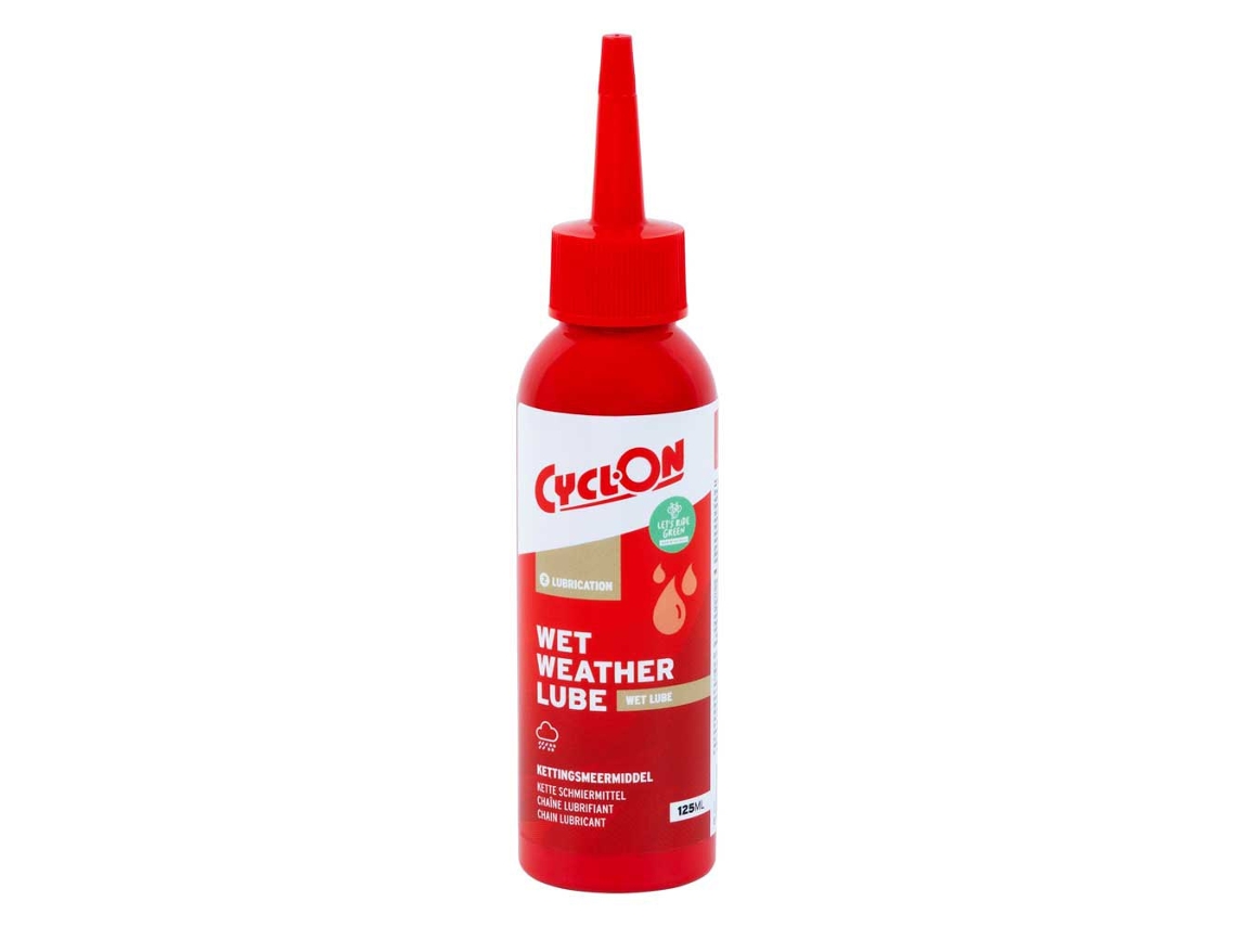 Lubrificante para Corrente em Clima Úmido 125 Ml Vermelhocyclon