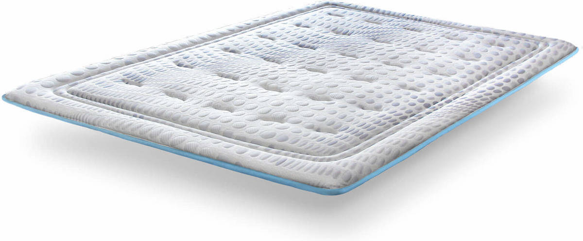 Sobre Sonnomattress Topper blue gel confort 135x180x4 cm