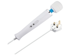 Masajeador de varita Yizhood con 10 modos: masajeador relajante con cable para aliviar la tensión muscular en la espalda y el cuello, con vibración y alivio del estrés.