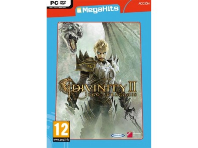 JG PC MEGAHITS DIVINITY 2: EGO DRACONIS