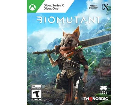 Juego Xbox Series X Biomutant Xbox Series X
