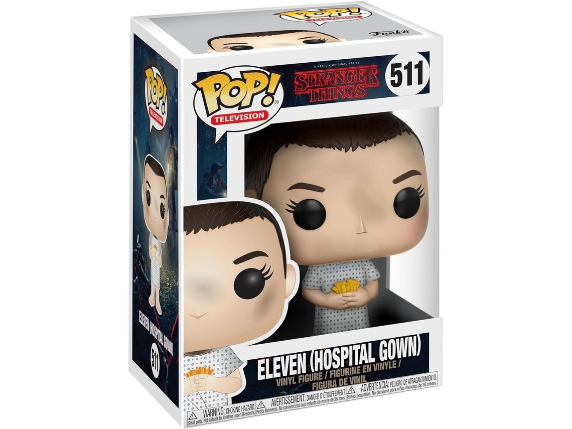 Figura Pop Stranger Things Eleven Hospital Robe B.active