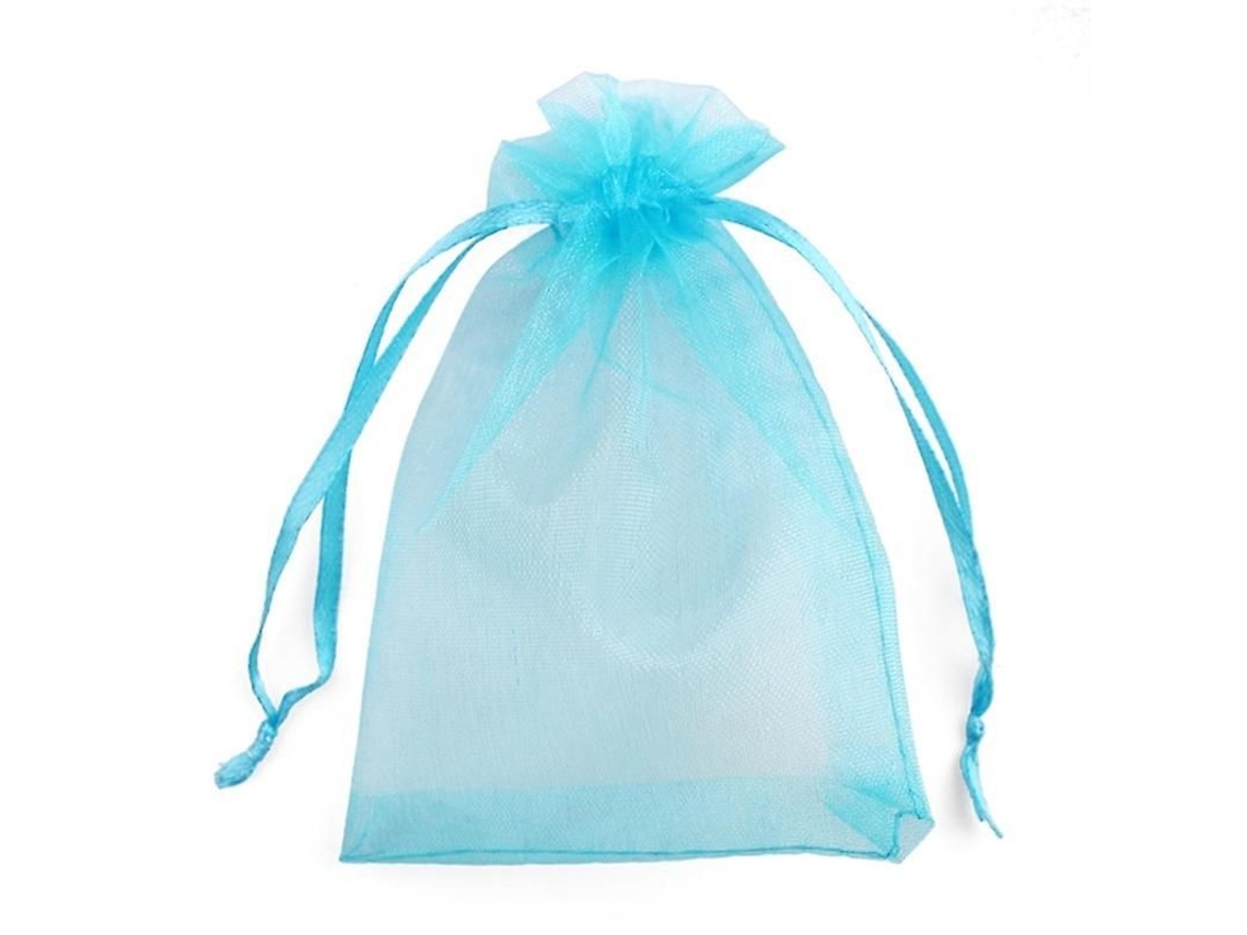 50/100 Bolsas De Organza De 7x9 A 25x35 Cm Para Regalos, Pasteles, Bodas Y Fiestas Navideñas.