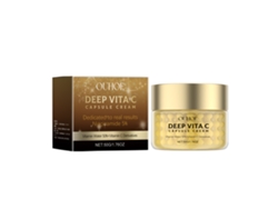 Crema hidratante antiarrugas con vitamina C