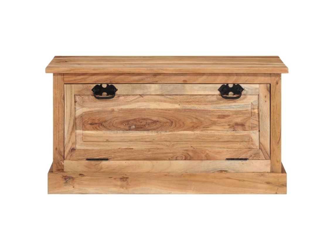 Mueble Zapatero | Banco Zapatero Madera De Acacia Maciza 85x40x45 Cm