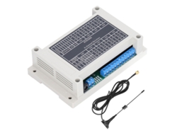 Módulo de control remoto de 8 canales, receptor de relé inalámbrico, placa de CC 8-30 V