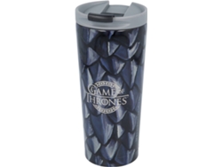 Termo JUEGO DE TRONOS (Gris - Acero Inoxidable)