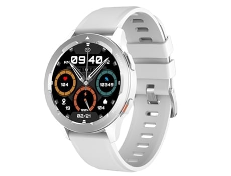 Smartwatches Hombres Deportes Smartwatch Nfc Control de Acceso Bluetooth Llamadas Detección de Temperatura AUJEZON