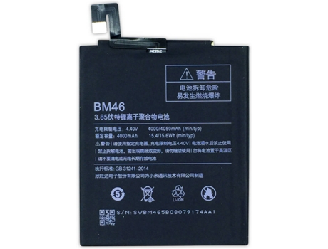 Batería MOVITEK BM46 Xiaomi Redmi Note 3
